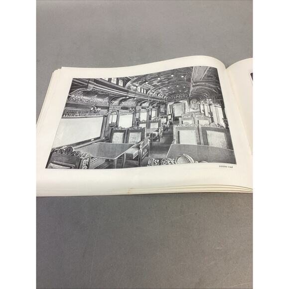 Pullman Americas Hotel On Wheels/Pulllman Private Car/Special Train Service 1901 - Picture 11 of 13